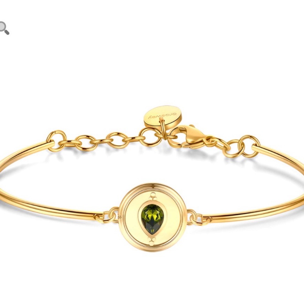 Brosway Italia Olivine Droplet Bracelet Non-tarnishing NWT